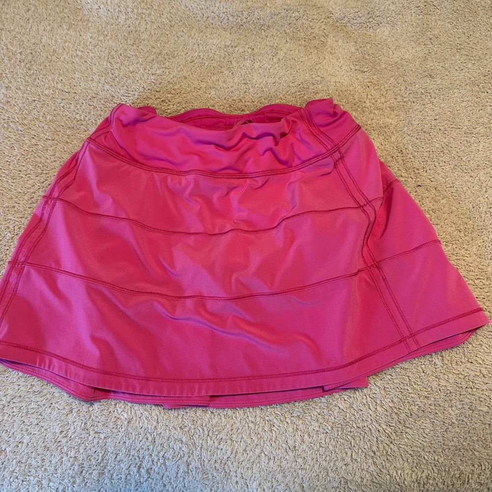 lululemon athletica Pink Tennis Skirt